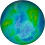 Antarctic Ozone 2002-04-24